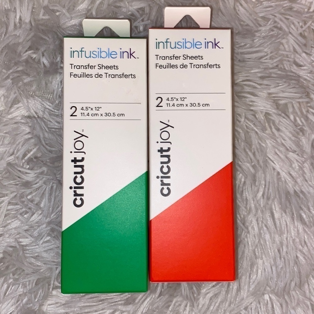 NWT Cricut joy infusible ink bundle